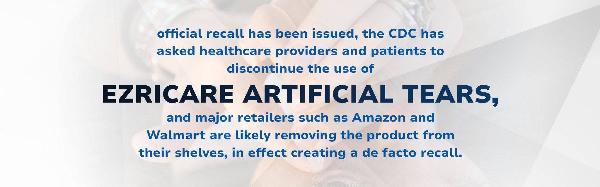 Ezricare Eye Drops Tort Experts